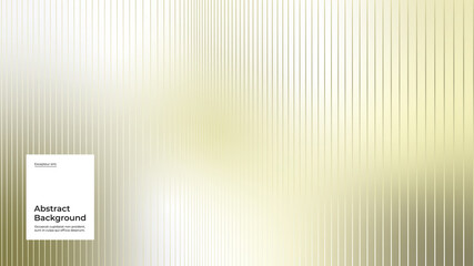 Abstract background illustration. Linear, striped gold backdrop. Monochrome creative stylish texture. Eps10 vector.