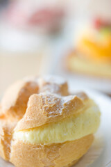 シュークリーム