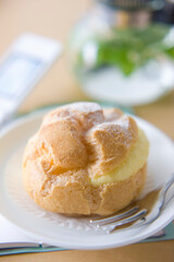 シュークリーム