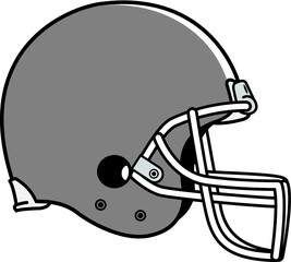 Football Helmet © Vectorloop