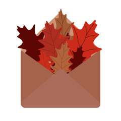 Floral background with letter isolated vector illustration. Modern art banner. Elegant decoration. Botanical wallpaper. Nature fall concept.