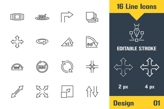 Image Editing, Photo Adjustments. Thin line icon - Outline flat vector illustration. Editable stroke pictogram. Premium quality graphics concept for web, logo, branding, ui, ux design, infographics.