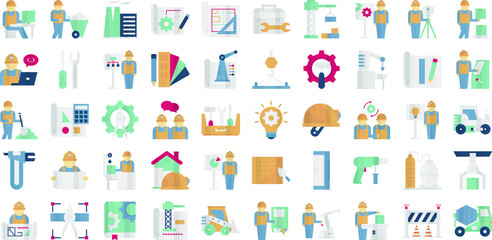 
Architecture & engineering Vector Icon which can easily modify or edit 1
