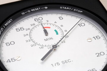 ストップウォッチ