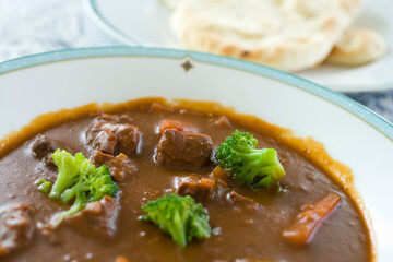 カレーとナン