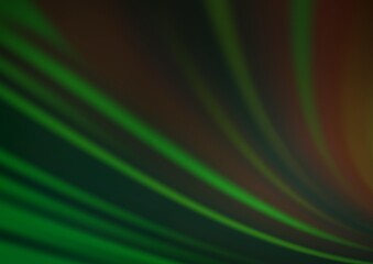 Light Green vector abstract background. Colorful abstract illustration with gradient. The blurred design can be used for your web site.