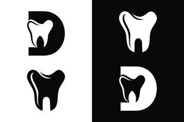 Set of dental concept. Very suitable in various business purposes, also for icon, symbol, logo and many more.