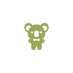Koal Logo simple and cute
