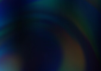Dark BLUE vector blurred bright background. Colorful abstract illustration with gradient. The template for backgrounds of cell phones.