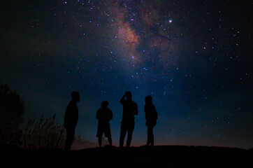 Stargazing and camping in Bhandardara in Maharashtra