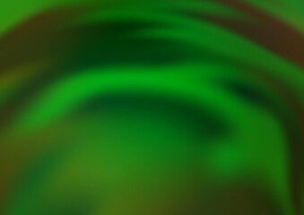 Light Green vector blurred bright pattern. Colorful abstract illustration with gradient. The background for your creative designs.