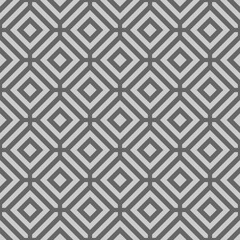 Vector geometric seamless pattern. Modern geometric background with square tiles.