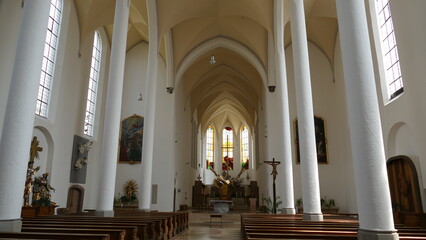 Kirche Heilig Kreuz Augsburg