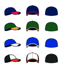 Baseball Hat Set