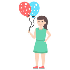 Balloon Girl Avatar