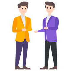 Office Colleague Character