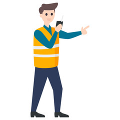 Firefighter Avatar Character