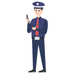 Police Officer Character
