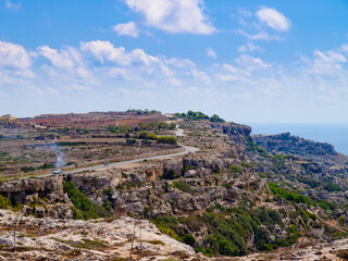 Fototapeta na wymiar Dingli Cliffs, Malta