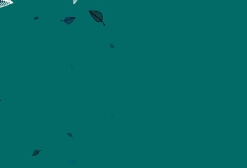 Fototapeta premium Light Blue, Green vector hand painted texture.