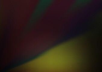 Dark Green vector glossy abstract template. Colorful abstract illustration with gradient. A new texture for your design.