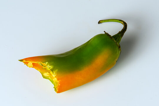 red yellow and green peppers