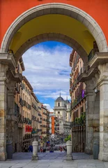  Puerta Arco de Toledo. Plaza España. Madrid © Victor