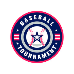 Baseball Tournament Logo