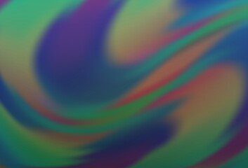 Light BLUE vector modern elegant backdrop.