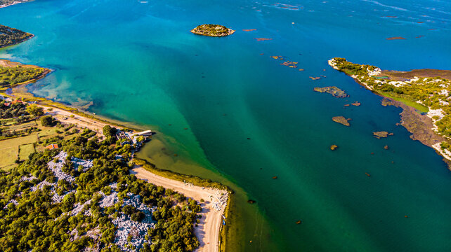 Skadar the biggest lake in small european country Montenegro © Ondej