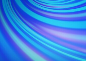 Light BLUE vector blurred shine abstract template. An elegant bright illustration with gradient. A new texture for your design.