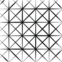 pattern triangles background white black trangle vector geometric