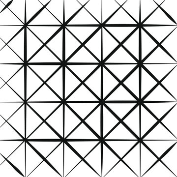 pattern triangles background white black trangle vector geometric