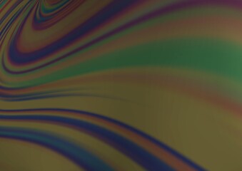 Dark Silver, Gray vector blur pattern. Colorful illustration in abstract style with gradient. The blurred design can be used for your web site.