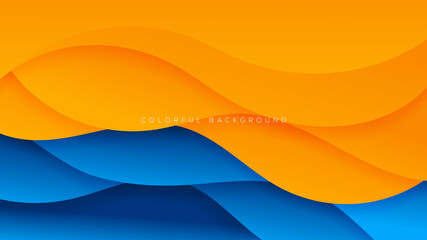 Premium colorful background with gradient color. Vector backgrond. Eps10