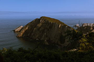 Cliffs of northern Spain