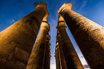 Luxor Tempel of Hatshepsut, Karnak, Egypt
Ramses 2  Temple of Tutankhamon