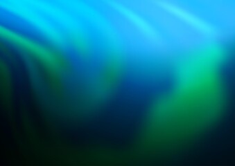 Fototapeta premium Light BLUE vector abstract blurred pattern. Shining colorful illustration in a Brand new style. Brand new design for your business.
