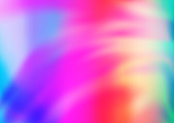Light Multicolor, Rainbow vector modern elegant template. Shining colorful illustration in a Brand new style. A completely new template for your design.