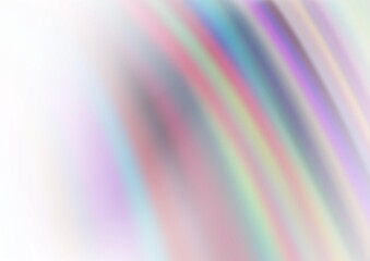 Light Silver, Gray vector template with liquid shapes. Blurred geometric sample with gradient bubbles.  Brand new design for your ads, poster, banner.