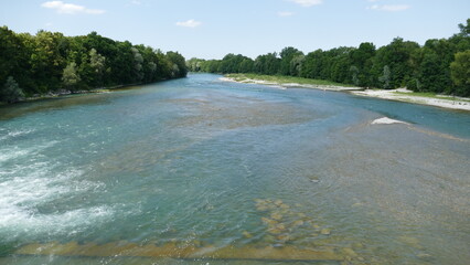 Lech am Hochablass Augsburg