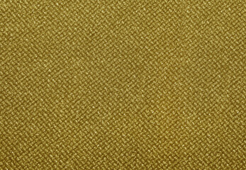 Fototapeta premium Golden fabric texture background close up
