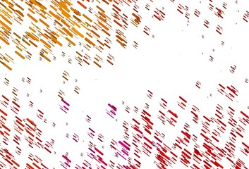 Light Black vector background with straight lines.