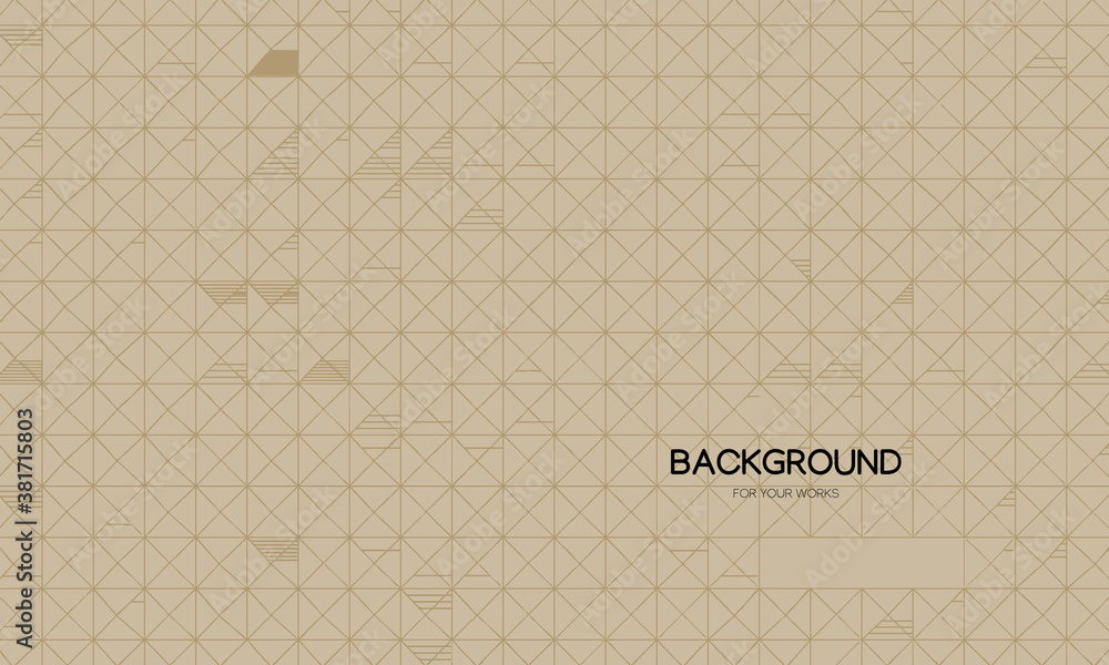Poster abstract background with grid lines. for all types of design work.