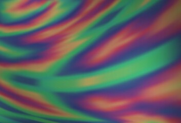 Obraz premium Light Silver, Gray vector blurred shine abstract texture.