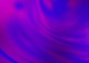 Light Purple vector blurred and colored template. A vague abstract illustration with gradient. The template can be used for your brand book.
