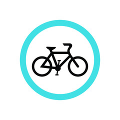 bicycle parking sign, bicycle zone