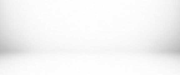 Obraz premium Empty gray color studio room background, can use for background and product display. Banner for advertise product