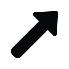 right arrow sign icon vector