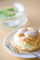 シュークリーム